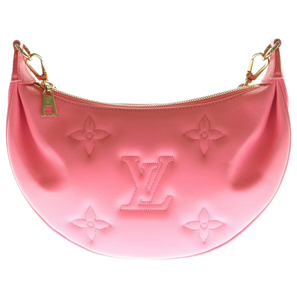 LOUIS VUITTON Over the Moon Bulegram Chain Hand Shoulder Bag Pink